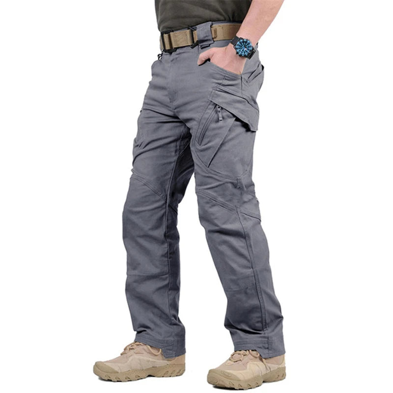 Sammy Jackson™ Plus Size Cargobroek | Sneldrogende Outdoorbroek