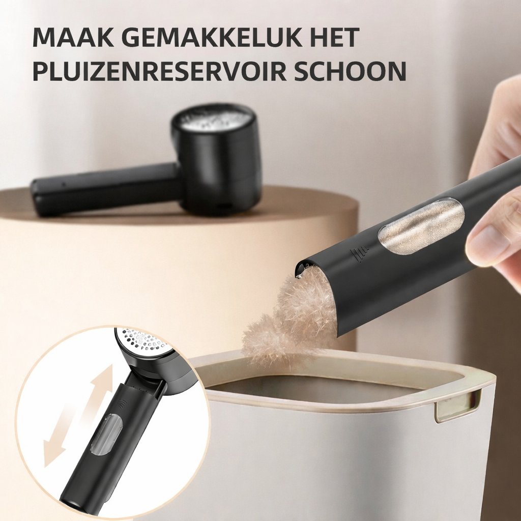 LintClean™ | Eenvoudig, Snel en Effectief Tegen Pluizen.