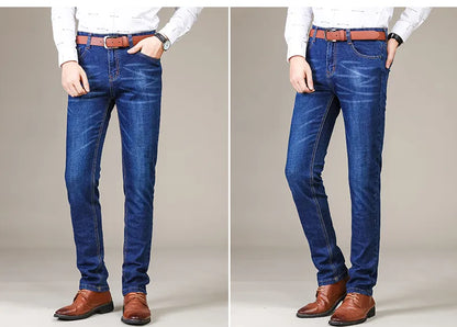 Sammy Jackson™ Jeans | Rechte casual rekbare jeans
