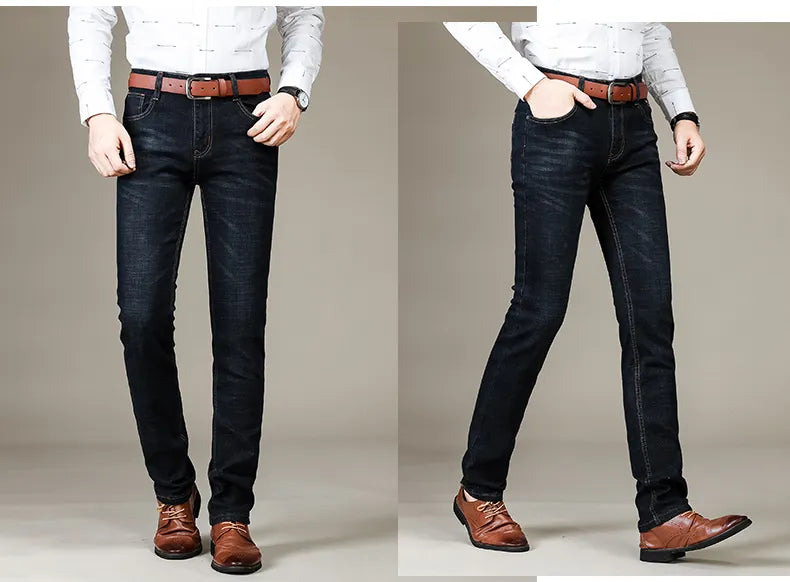 Sammy Jackson™ Jeans | Rechte casual rekbare jeans