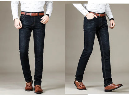 Sammy Jackson™ Jeans | Rechte casual rekbare jeans
