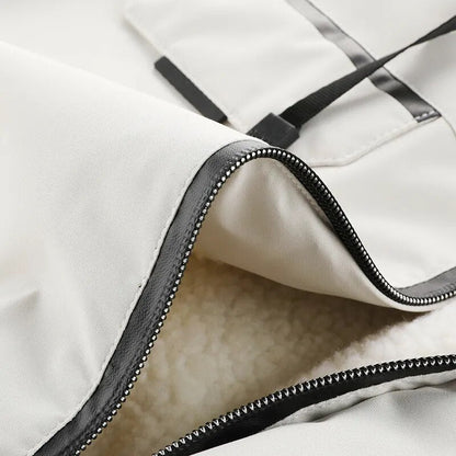Sammy Jackson™ Winterparka met Fleecevoering | Winddicht jack met capuchon