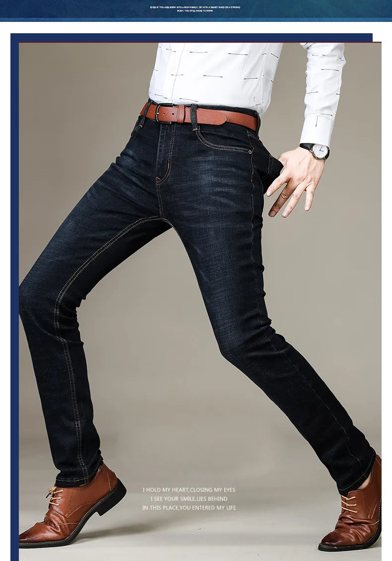 Sammy Jackson™ Jeans | Rechte casual rekbare jeans