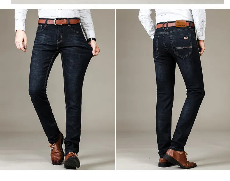 Sammy Jackson™ Jeans | Rechte casual rekbare jeans