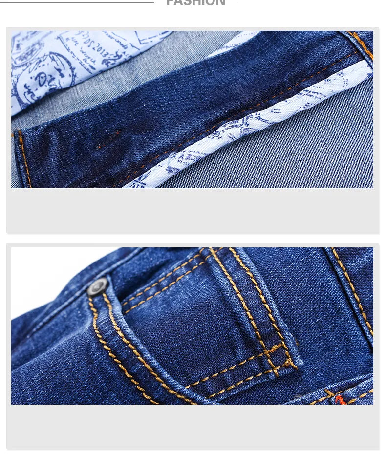 Sammy Jackson™ Jeans | Rechte casual rekbare jeans