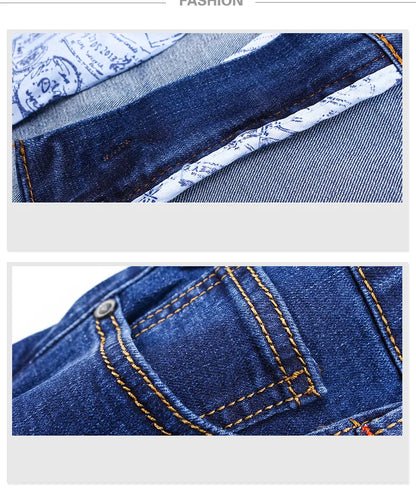 Sammy Jackson™ Jeans | Rechte casual rekbare jeans