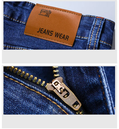 Sammy Jackson™ Jeans | Rechte casual rekbare jeans