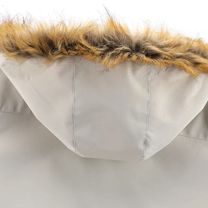 Sammy Jackson™ Winterparka met Fleecevoering | Winddicht jack met capuchon