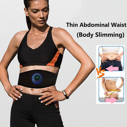 Sammy Jackson™ Abs Belt | EMS buikspiertrainer
