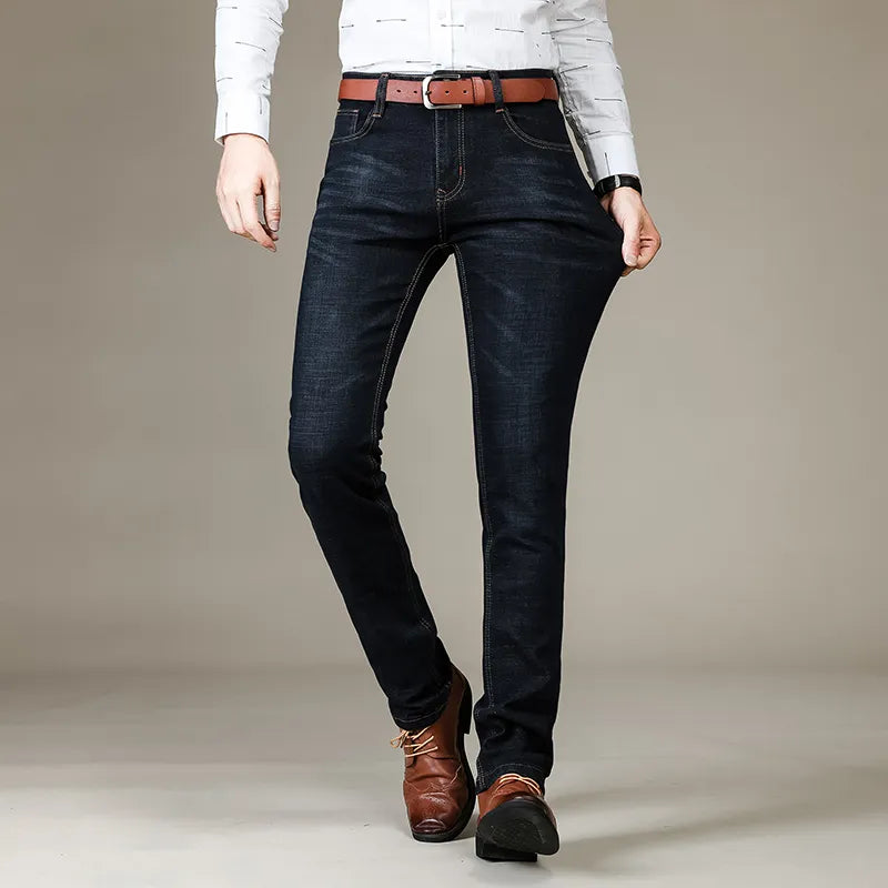 Sammy Jackson™ Jeans | Rechte casual rekbare jeans