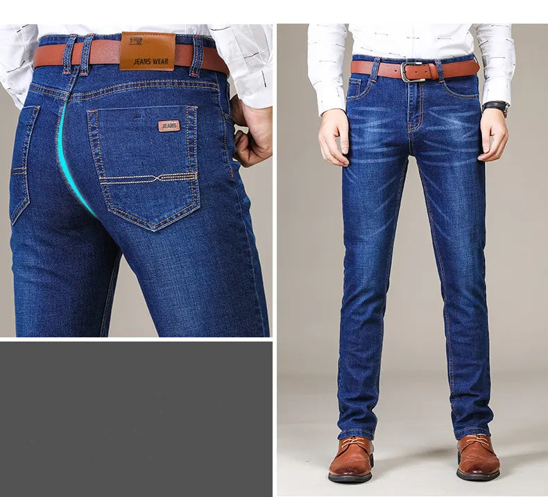 Sammy Jackson™ Jeans | Rechte casual rekbare jeans