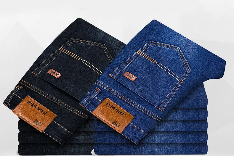 Sammy Jackson™ Jeans | Rechte casual rekbare jeans