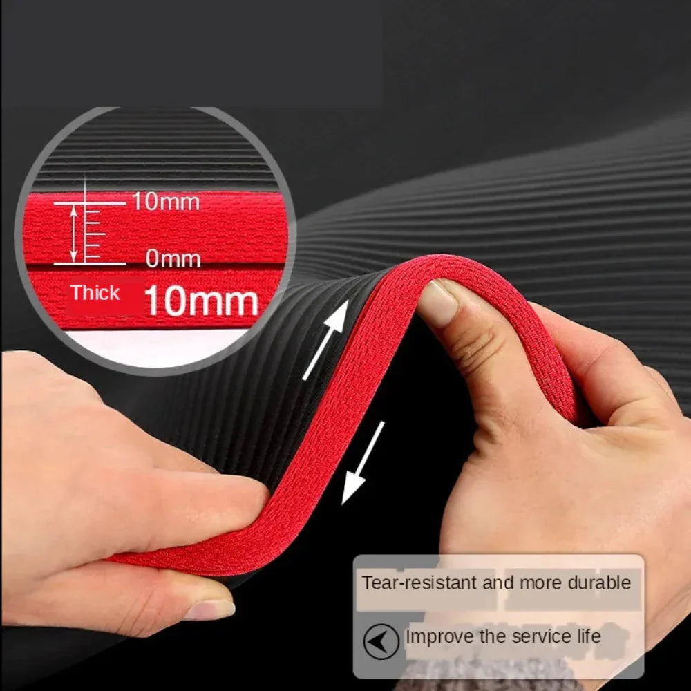 Anti-Slip Yogamat Voor Thuis en Studio