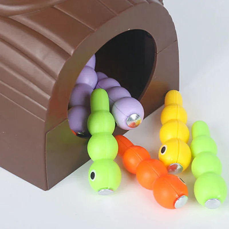 Magnetic Woodpecker Game™ - Train de fijne motoriek - Wormen magneetspel