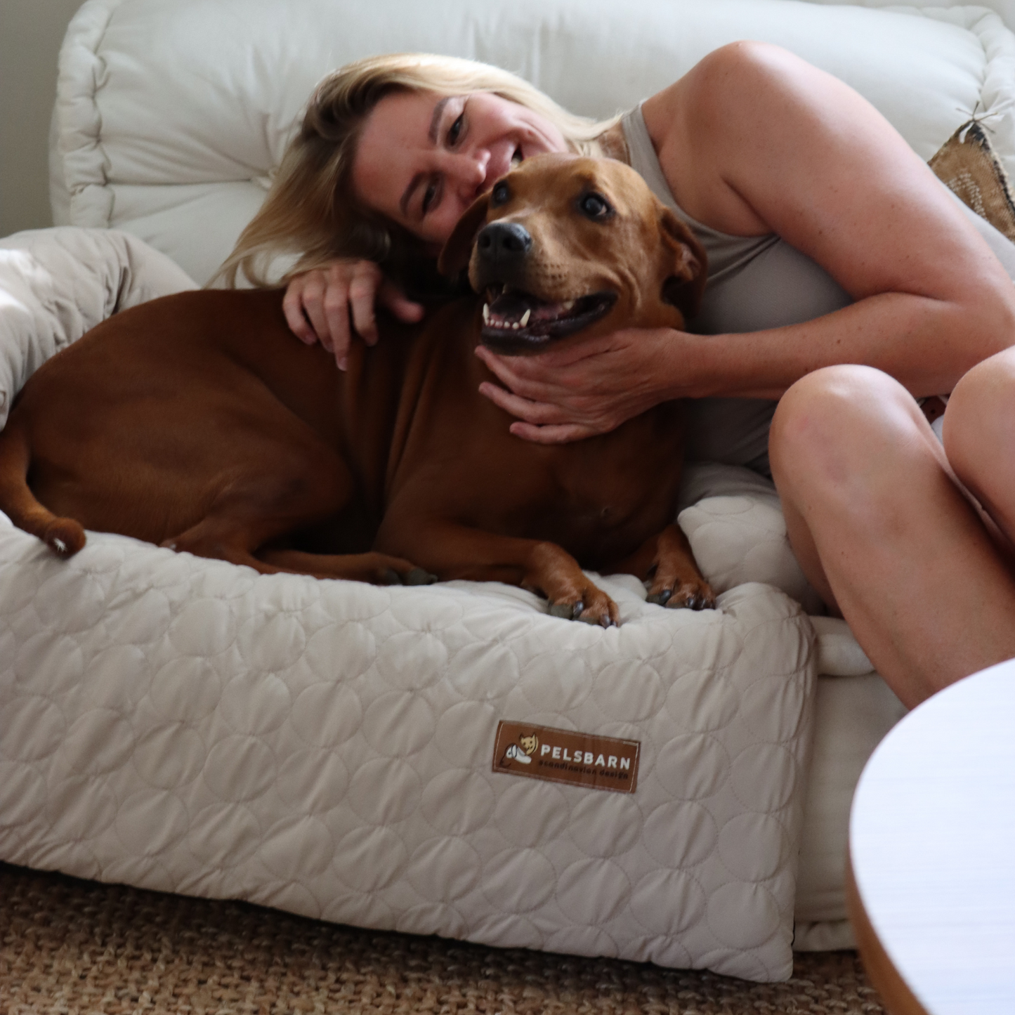 Verkoelend Honden Bed - Lichtblauw