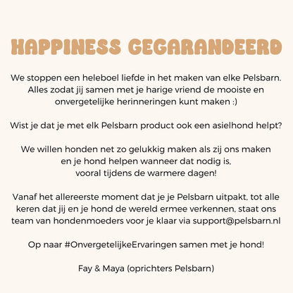 Verkoelend Honden Bed - Lichtblauw