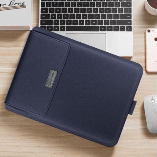 Laptop Sleeve Stand - Zwart