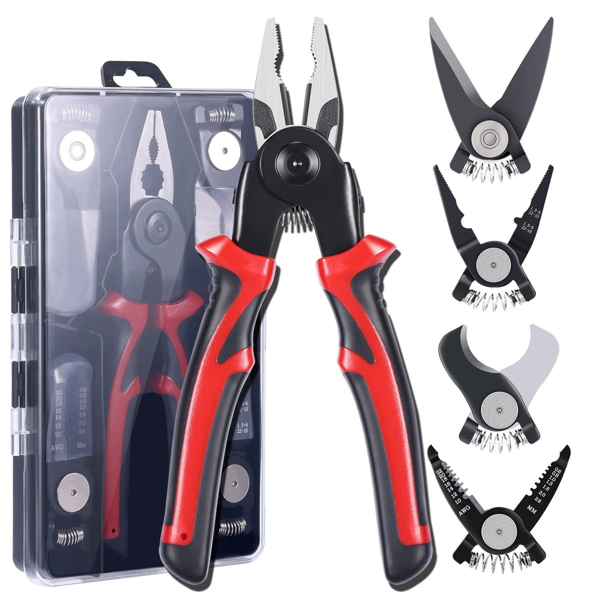 MultiGrip™ | Alles wat je nodig hebt in één krachtige set.