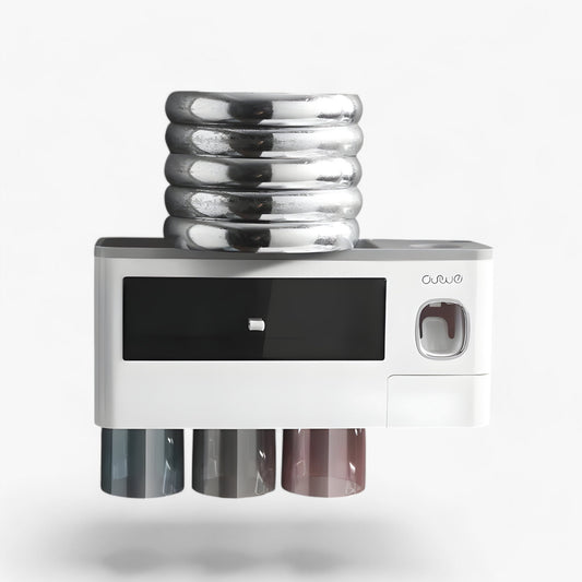 Automatische Dispenser - Wandmontage met Opbergvak - Zwart