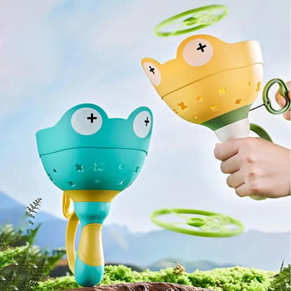 Flying Disc Set™ - Lanceren en Lachen - Frisbee Catapult