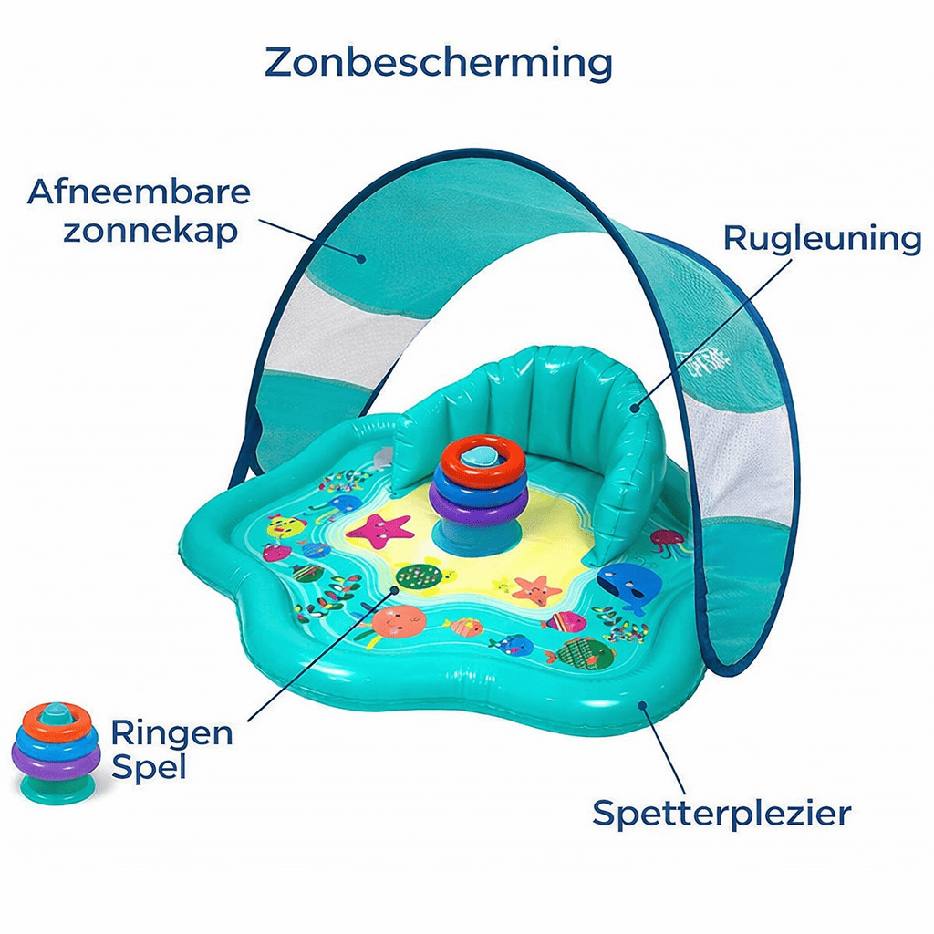 BabySplash™ | Waar Comfort en Plezier Samenkomen.