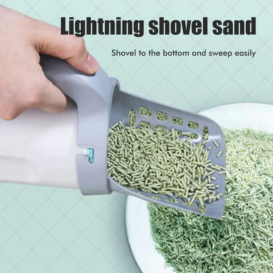 EasyScoop™ - Schoonmaken binnen seconden | 50% Korting