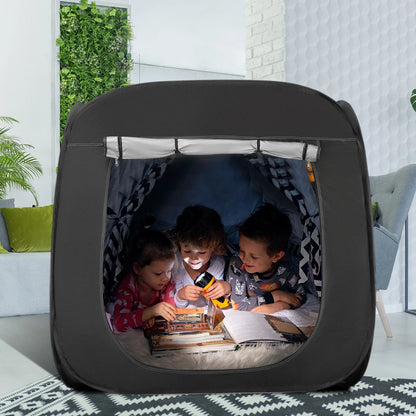 Pop-up Sensorische Speeltent – Verduisterend, Opvouwbaar & Lichtgewicht