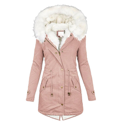 Winterjas Dames - Elegante en Gevoerde