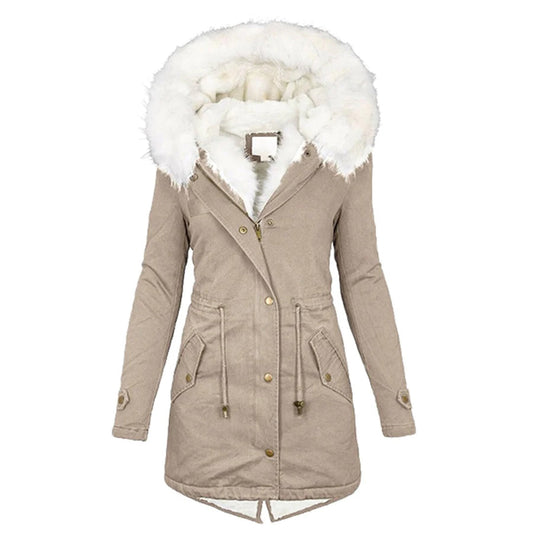 Winterjas Dames - Elegante en Gevoerde