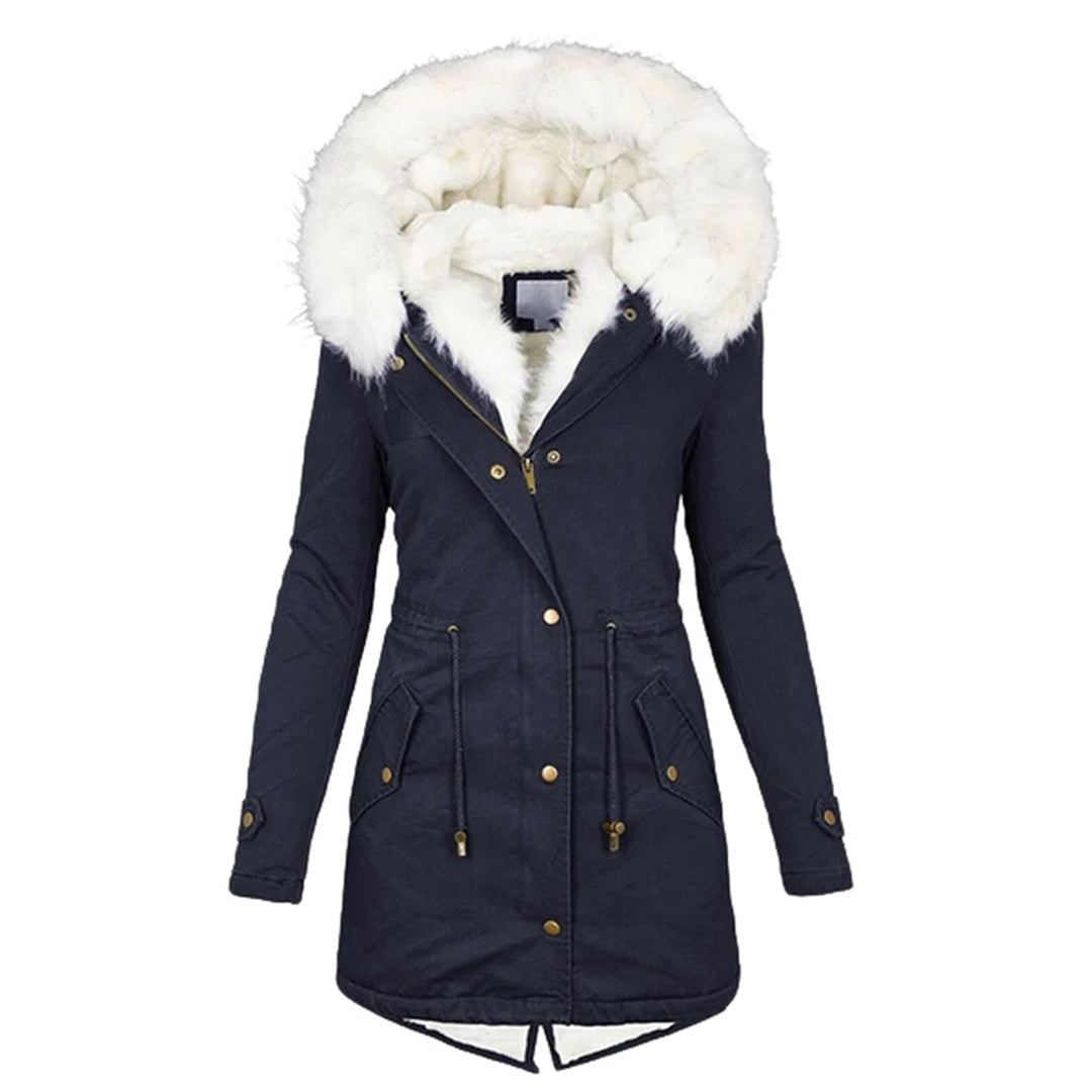 Winterjas Dames - Elegante en Gevoerde