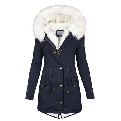 Winterjas Dames - Elegante en Gevoerde
