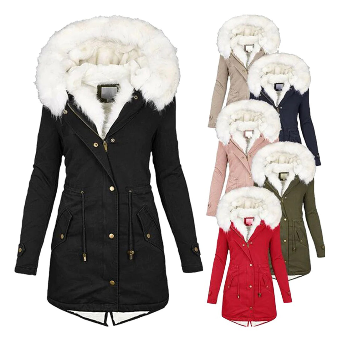 Winterjas Dames - Elegante en Gevoerde