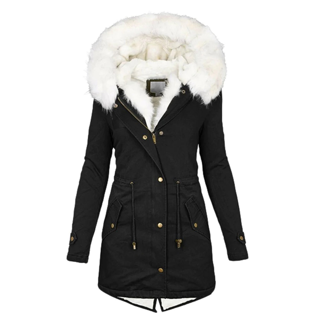 Winterjas Dames - Elegante en Gevoerde