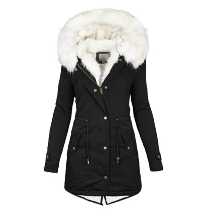Winterjas Dames - Elegante en Gevoerde