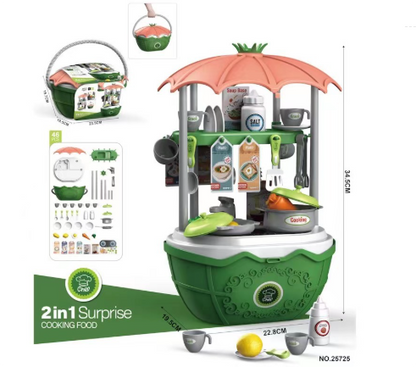 Candy Cart™ - Interactieve Speelkar in Verschillende Thema’s