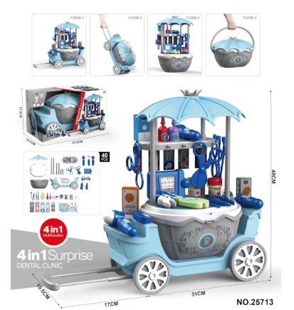 Candy Cart™ - Interactieve Speelkar in Verschillende Thema’s