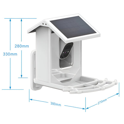 Smart Bird Feeder - Dierenbenodigdheden