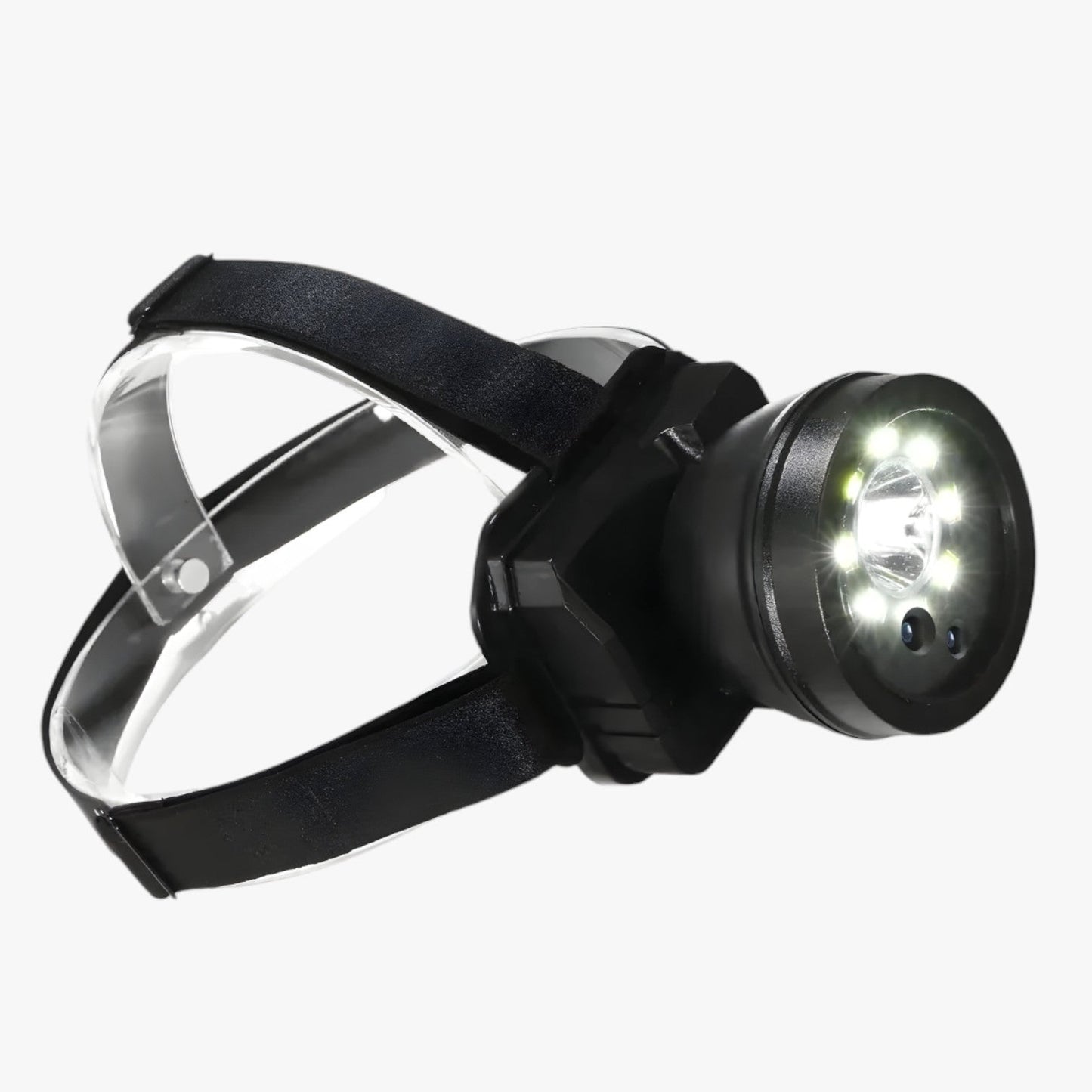Full HD Hoofd-lampcamera - Handsfree Opname Ks-901