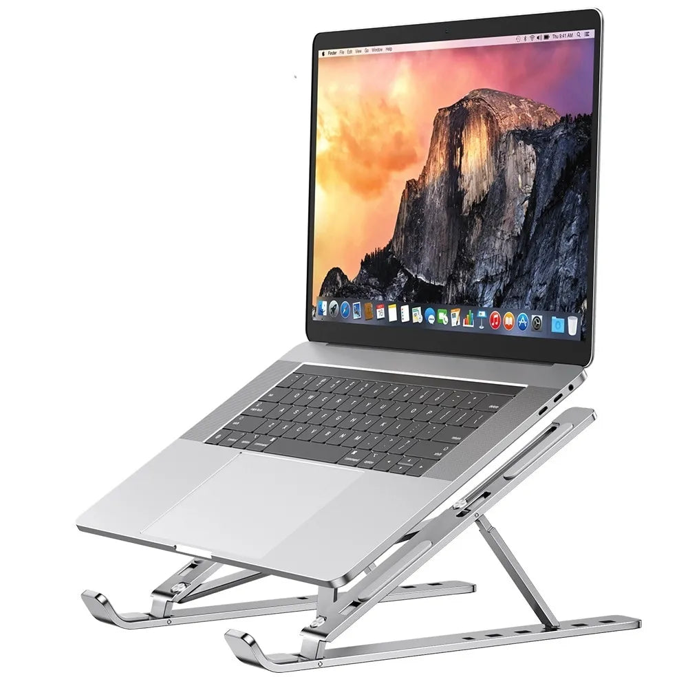 AeroLift - De Beste Laptop Houder van - Zilver