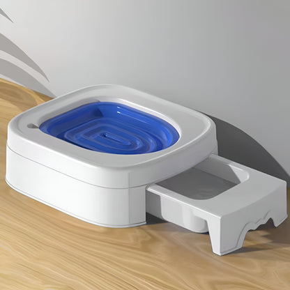 Kat Toilettrainingsset - Grijs
