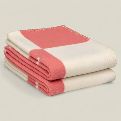 Cashmere Deken - Luxe Winterwarmte - Zwart