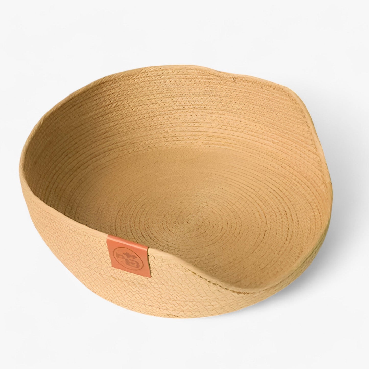 Luna Nest Handgeweven Bamboe Huisdierbed - Natuurlijk & Comfortabel Mandje voor Katten & Kleine Honden
