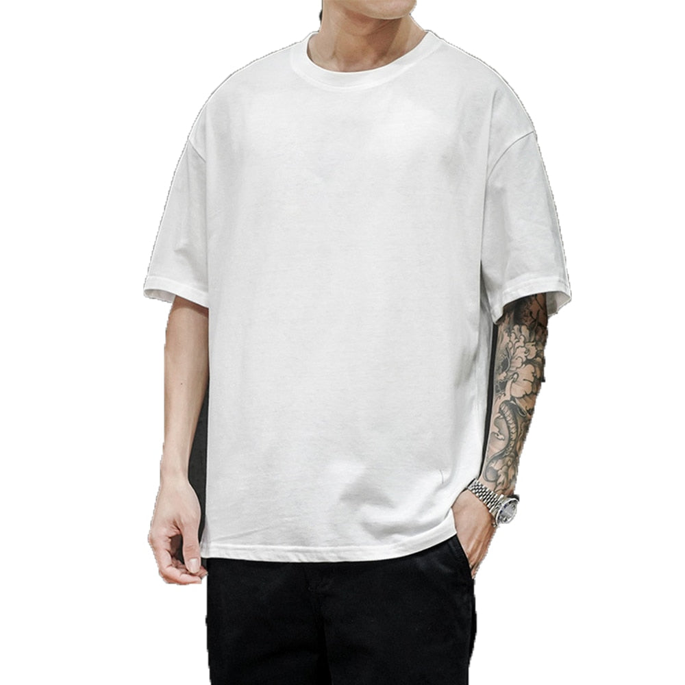 Sammy Jackson™ Olaf Oversized T-shirt | Een Zomers & Luchtig T-shirt voor Heren
