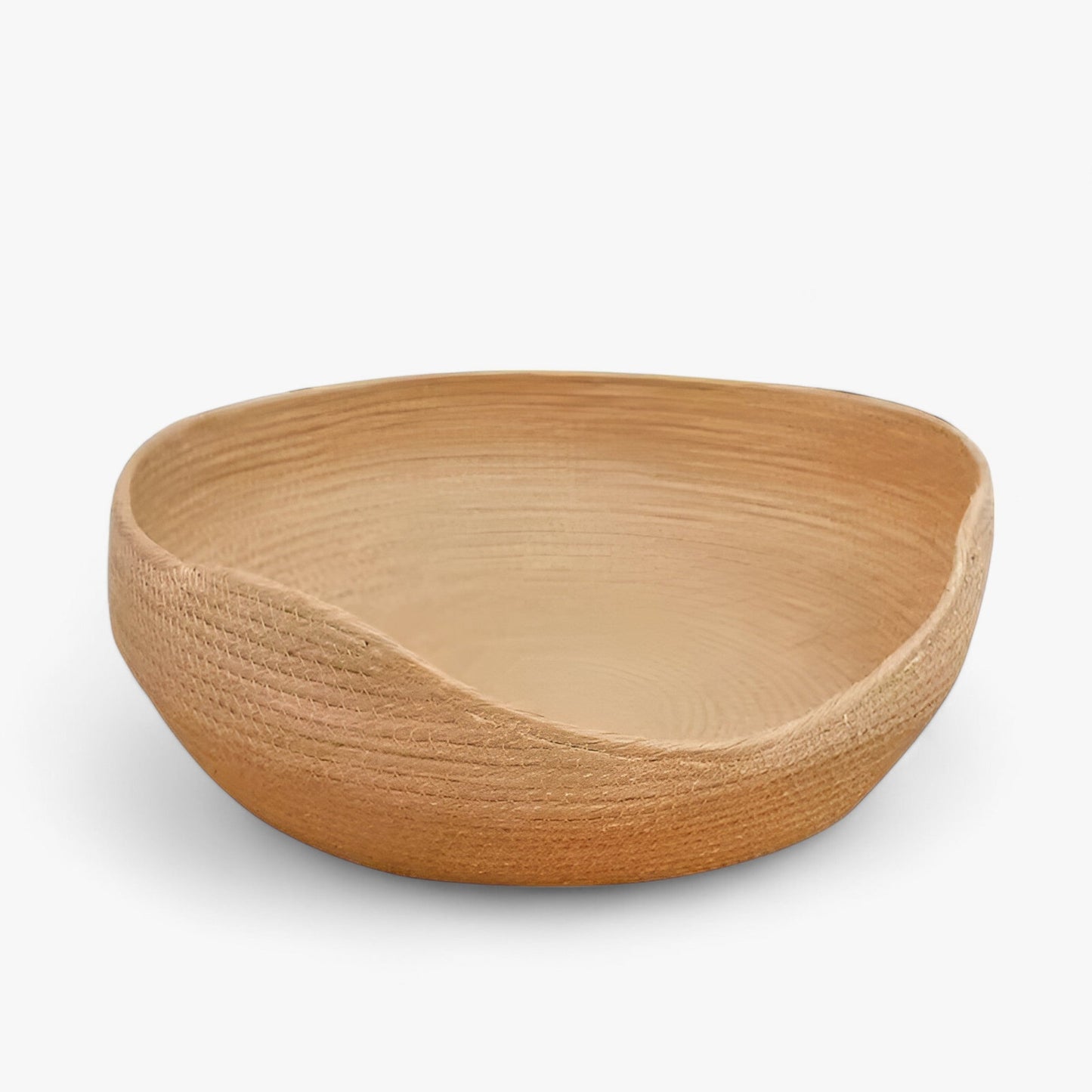 Luna Nest Handgeweven Bamboe Huisdierbed - Natuurlijk & Comfortabel Mandje voor Katten & Kleine Honden