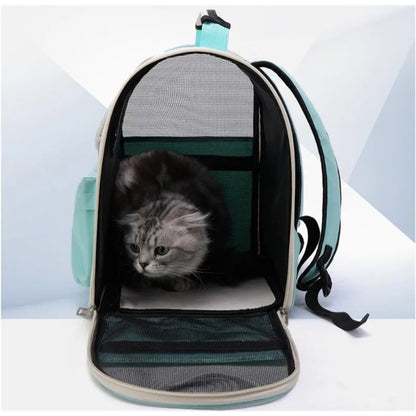 Katten Rugzak Groen - Ademend Oxford Outdoor - Oxford Nylon