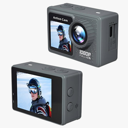 HD Wifi Action Camera - Scherp Beeld & Waterdicht tot 30m