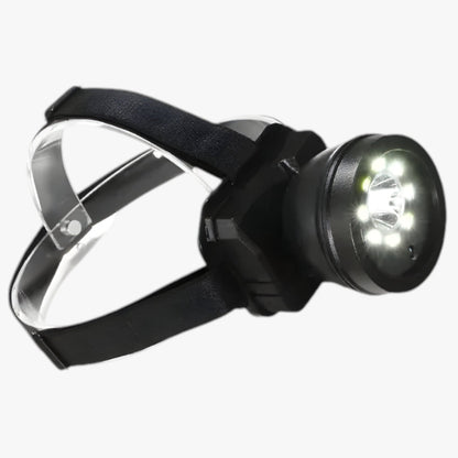 Full HD Hoofd-lampcamera - Handsfree Opname Ks-901