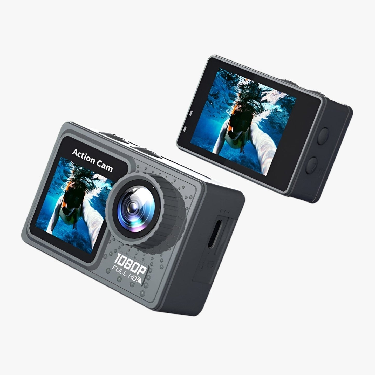 HD Wifi Action Camera - Scherp Beeld & Waterdicht tot 30m