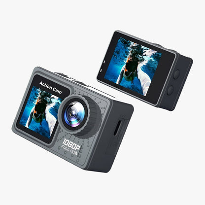 HD Wifi Action Camera - Scherp Beeld & Waterdicht tot 30m
