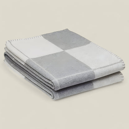 Cashmere Deken - Luxe Winterwarmte - Zwart